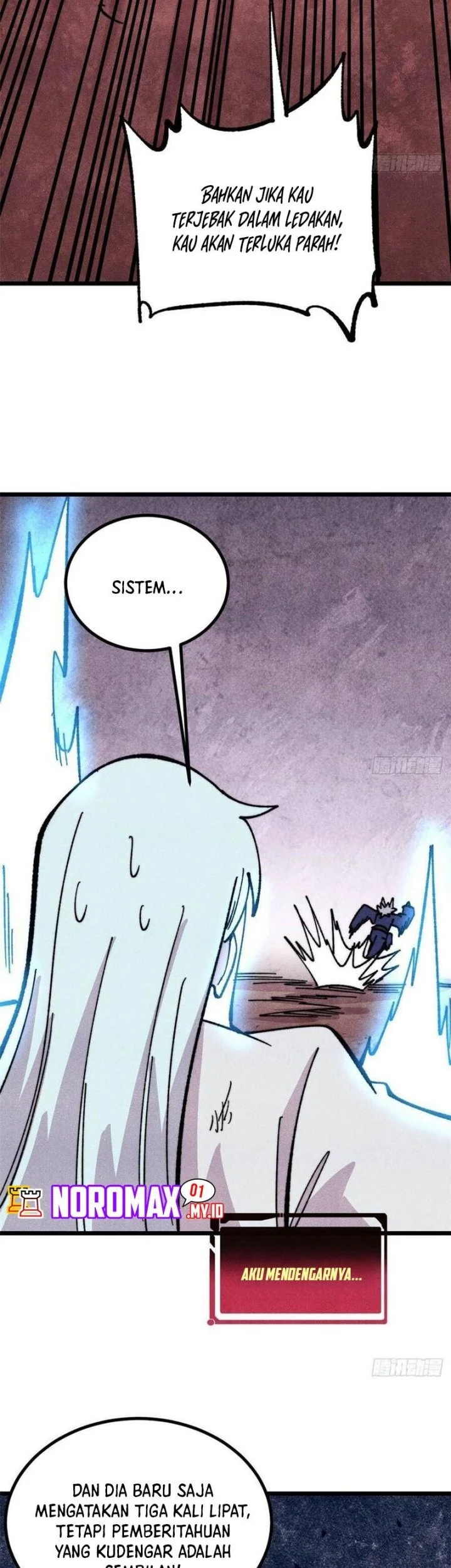 All Hail the Sect Leader Chapter 487 Gambar 21