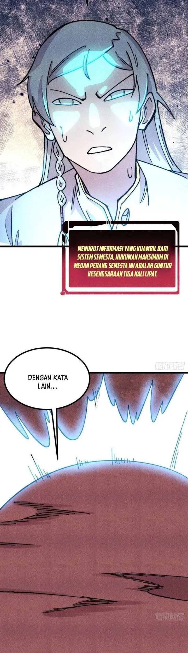 All Hail the Sect Leader Chapter 487 Gambar 23