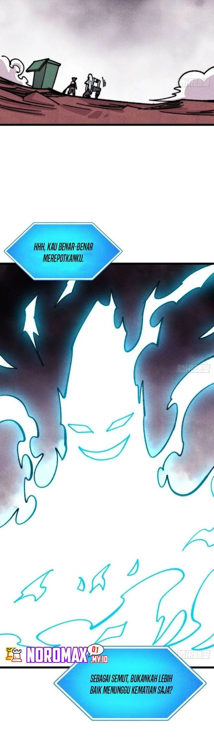 All Hail the Sect Leader Chapter 488 Gambar 16