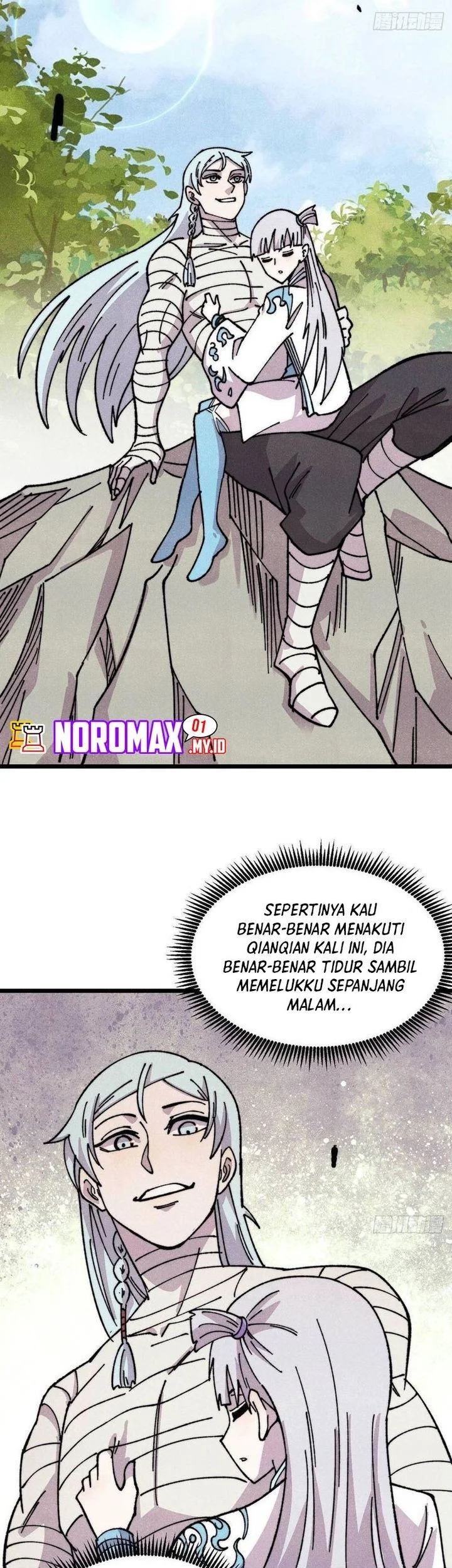 All Hail the Sect Leader Chapter 490 Gambar 15