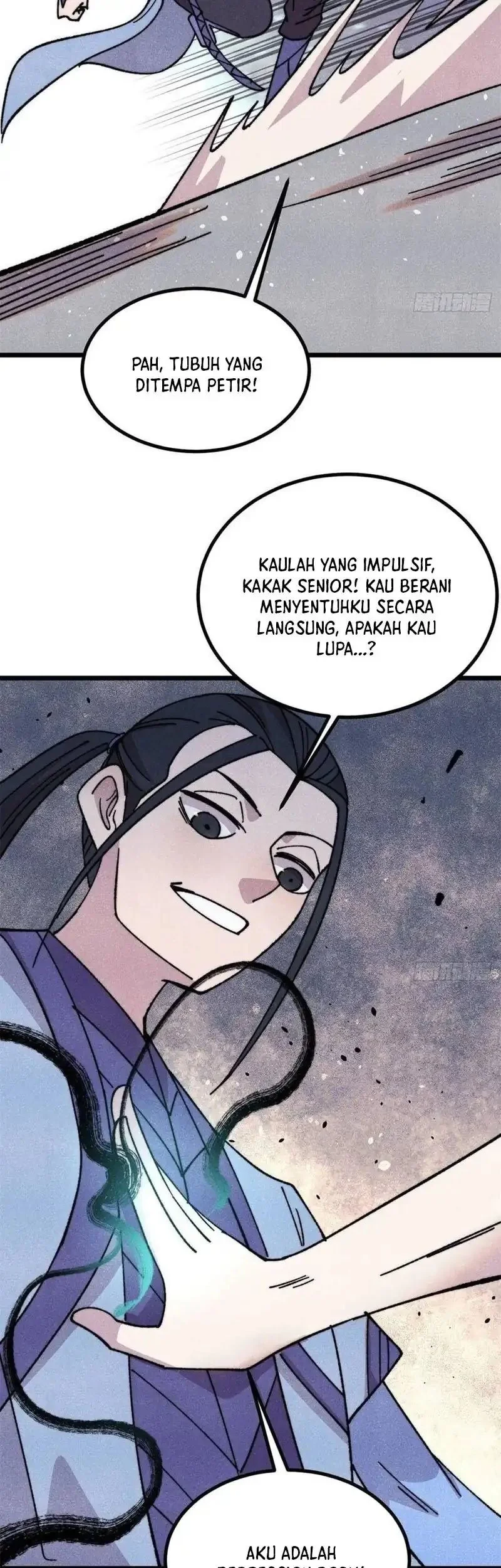 All Hail the Sect Leader Chapter 491 Gambar 19
