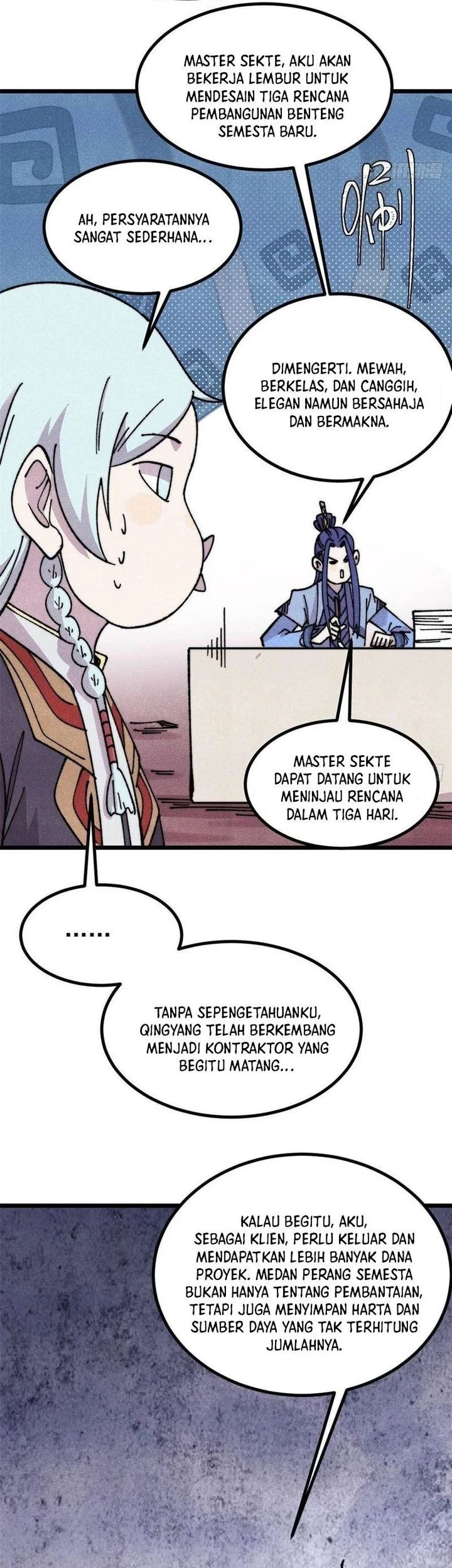 All Hail the Sect Leader Chapter 492 Gambar 15