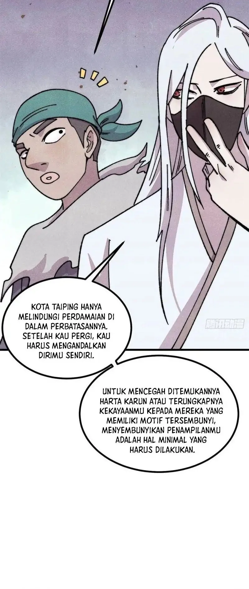 All Hail the Sect Leader Chapter 493 Gambar 13
