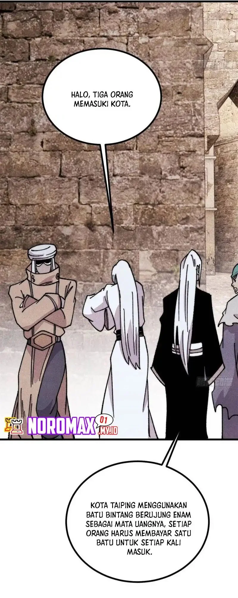 All Hail the Sect Leader Chapter 493 Gambar 14