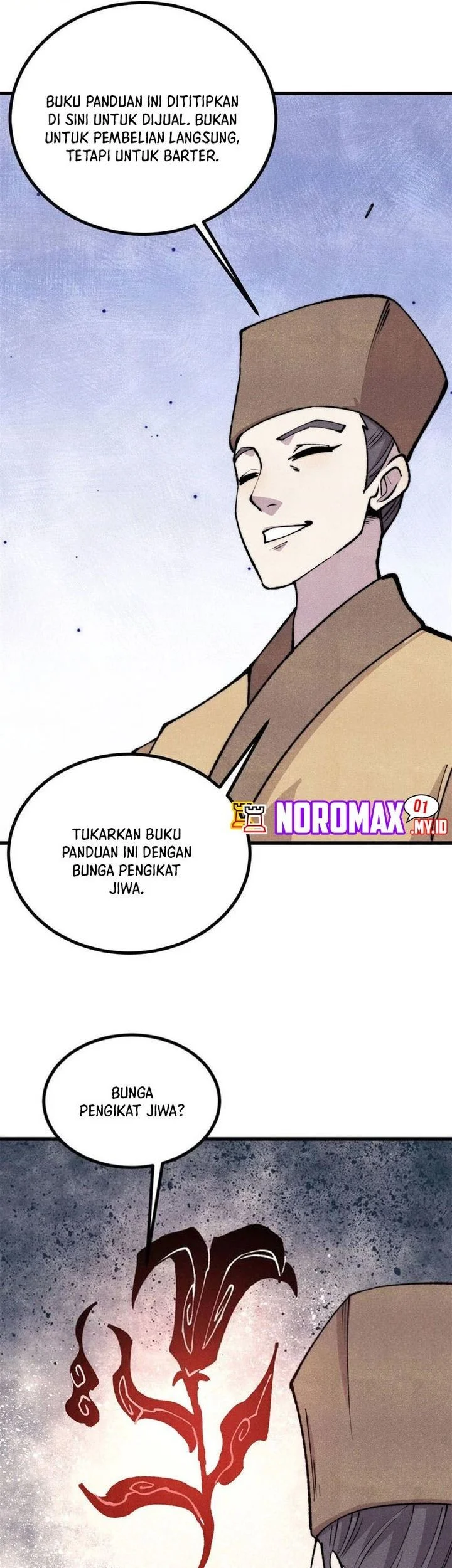 All Hail the Sect Leader Chapter 494 Gambar 15