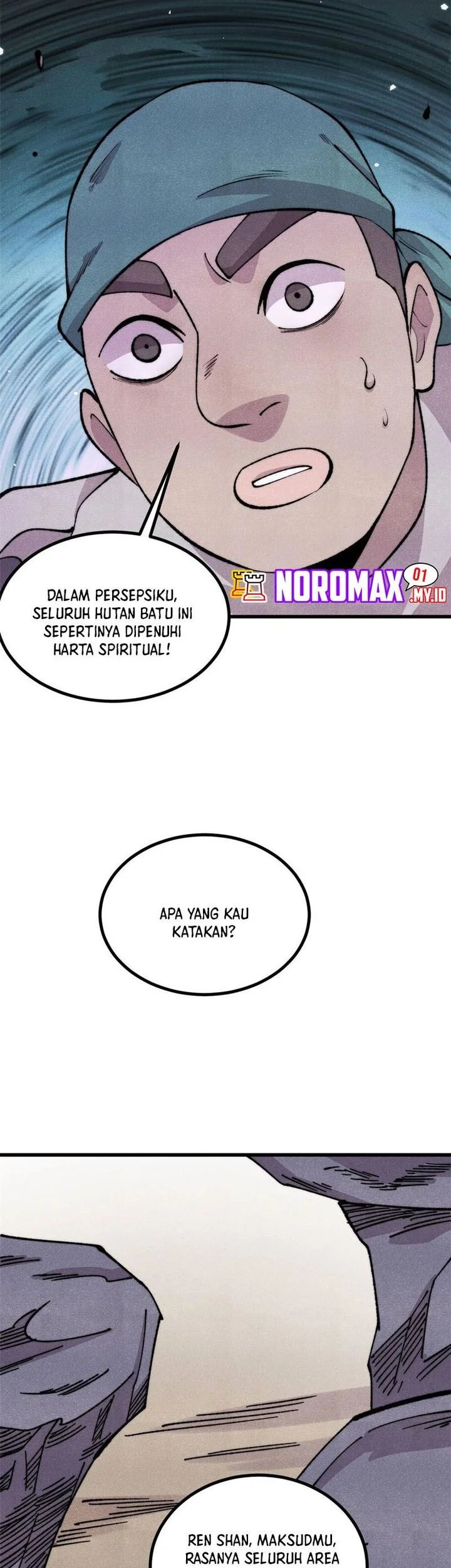 All Hail the Sect Leader Chapter 495 Gambar 16