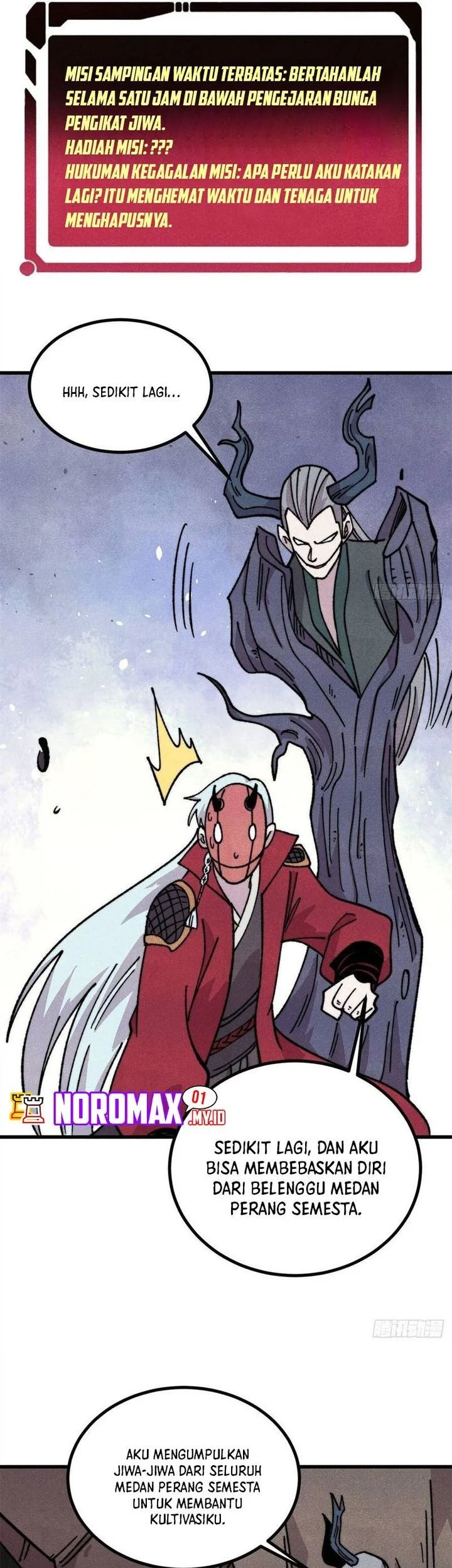 All Hail the Sect Leader Chapter 496 Gambar 15