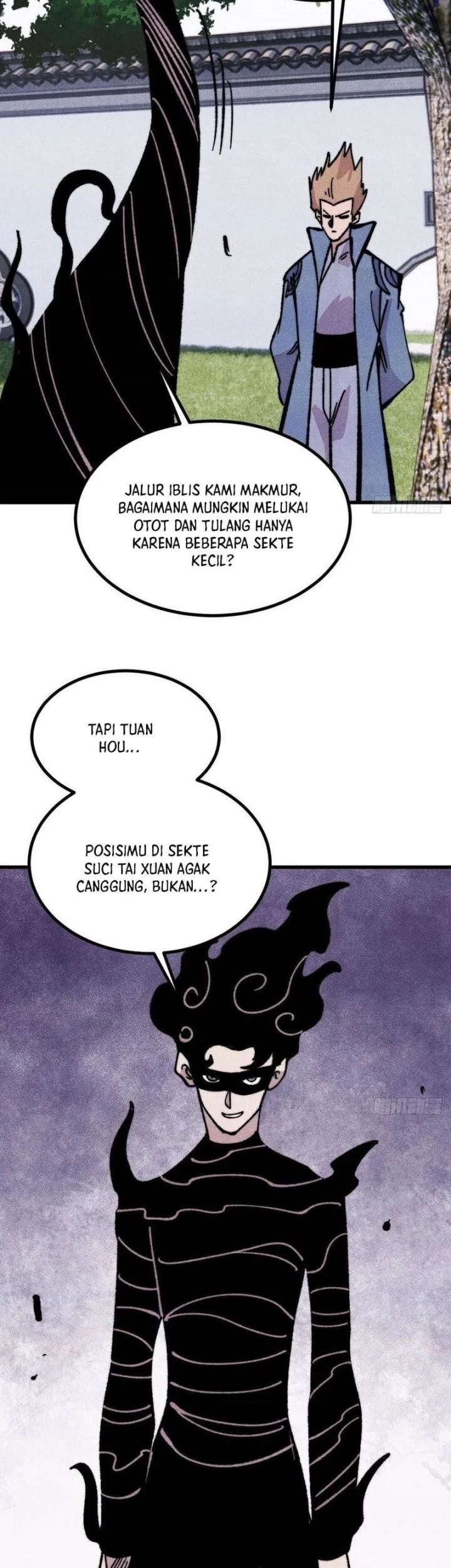 All Hail the Sect Leader Chapter 501 Gambar 19