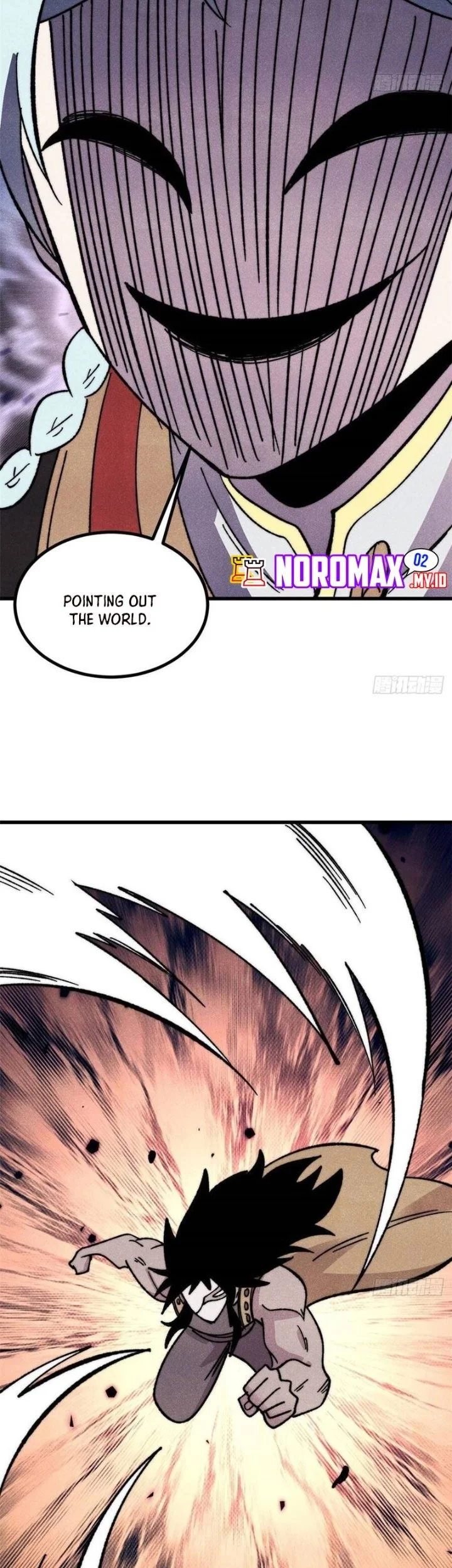 All Hail the Sect Leader Chapter 512 Gambar 19