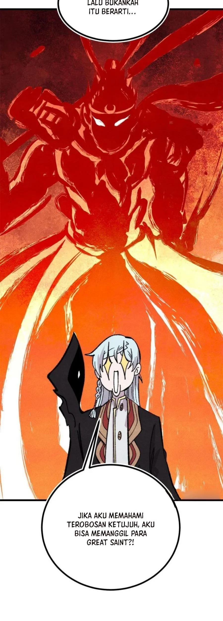 All Hail the Sect Leader Chapter 513 Gambar 19