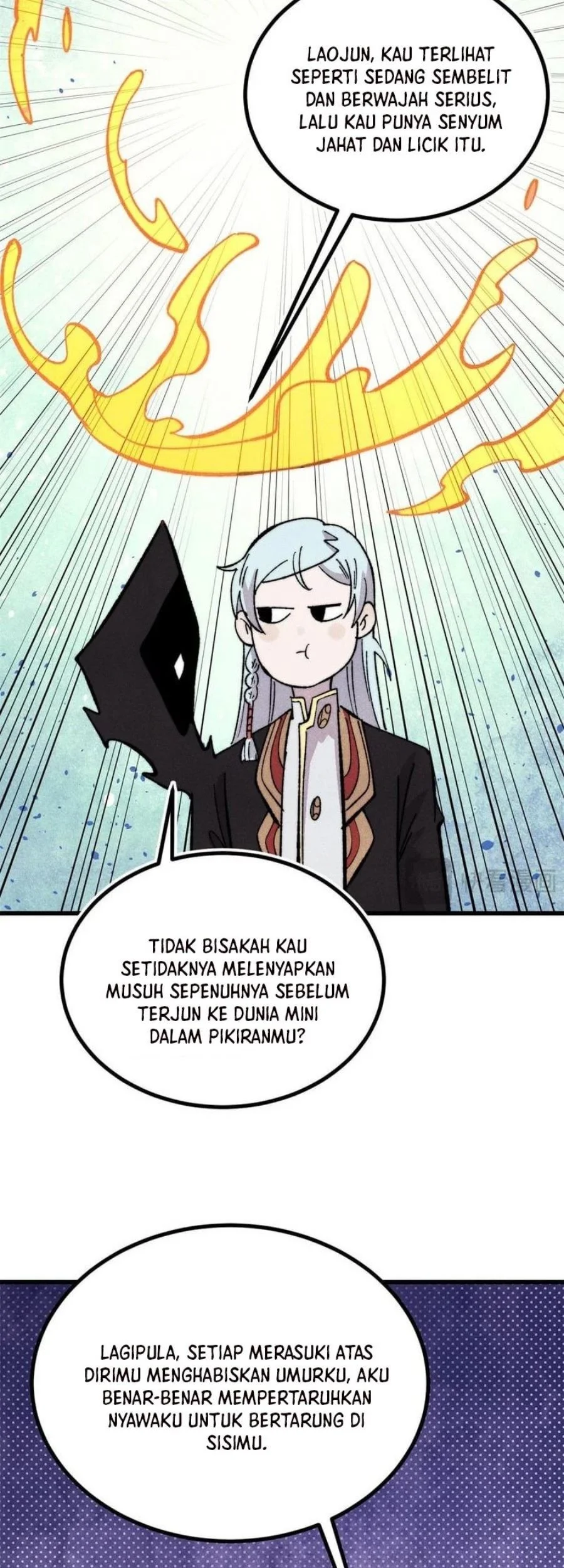 All Hail the Sect Leader Chapter 513 Gambar 21