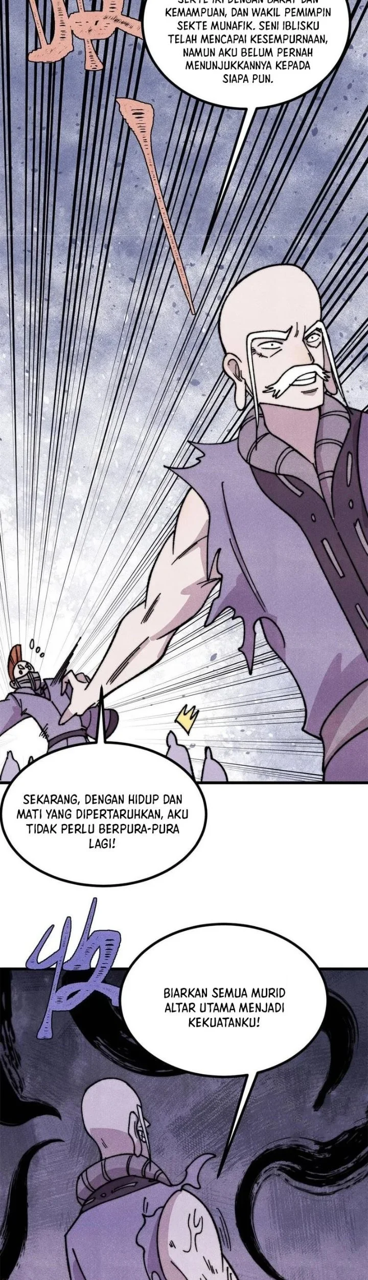 All Hail the Sect Leader Chapter 519 Gambar 19