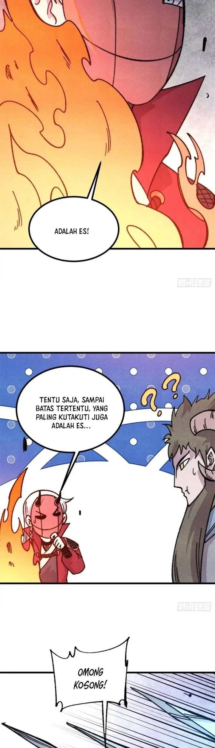 All Hail the Sect Leader Chapter 523 Gambar 19