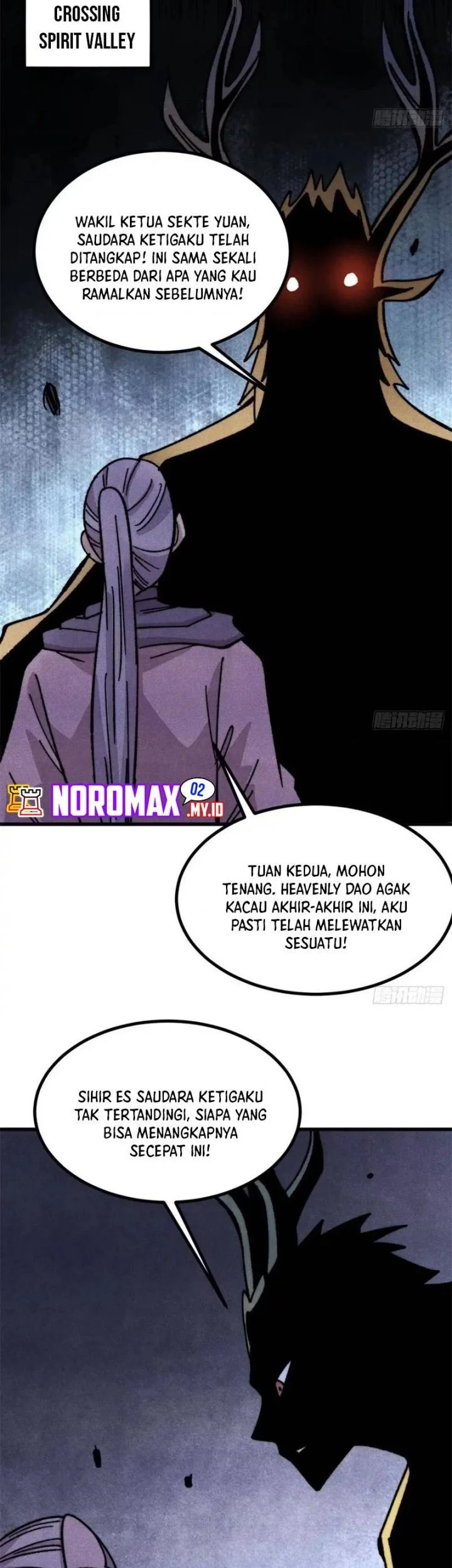 All Hail the Sect Leader Chapter 524 Gambar 19