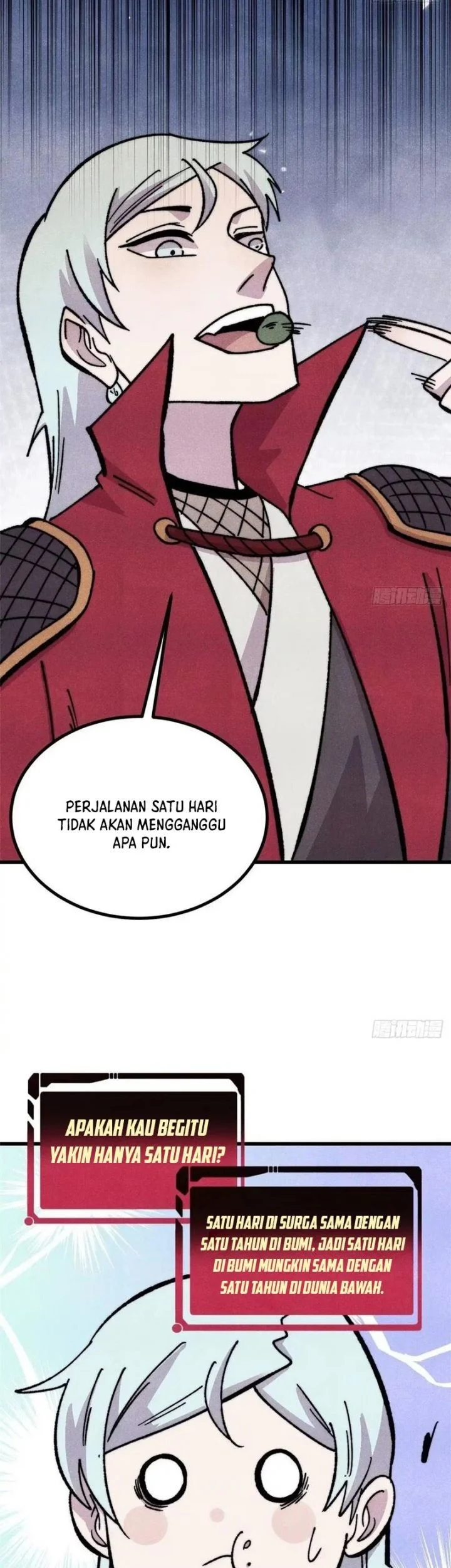 All Hail the Sect Leader Chapter 525 Gambar 19