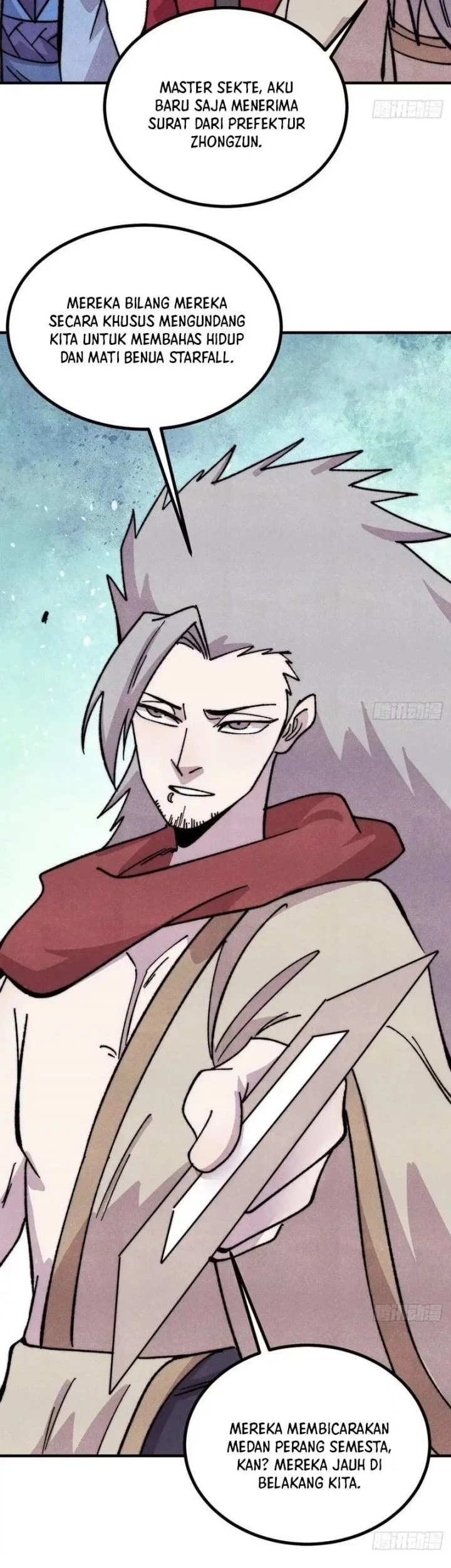 All Hail the Sect Leader Chapter 527 Gambar 19