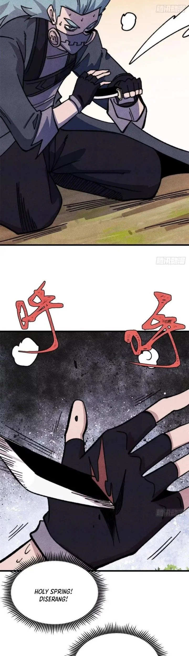 All Hail the Sect Leader Chapter 530 Gambar 19