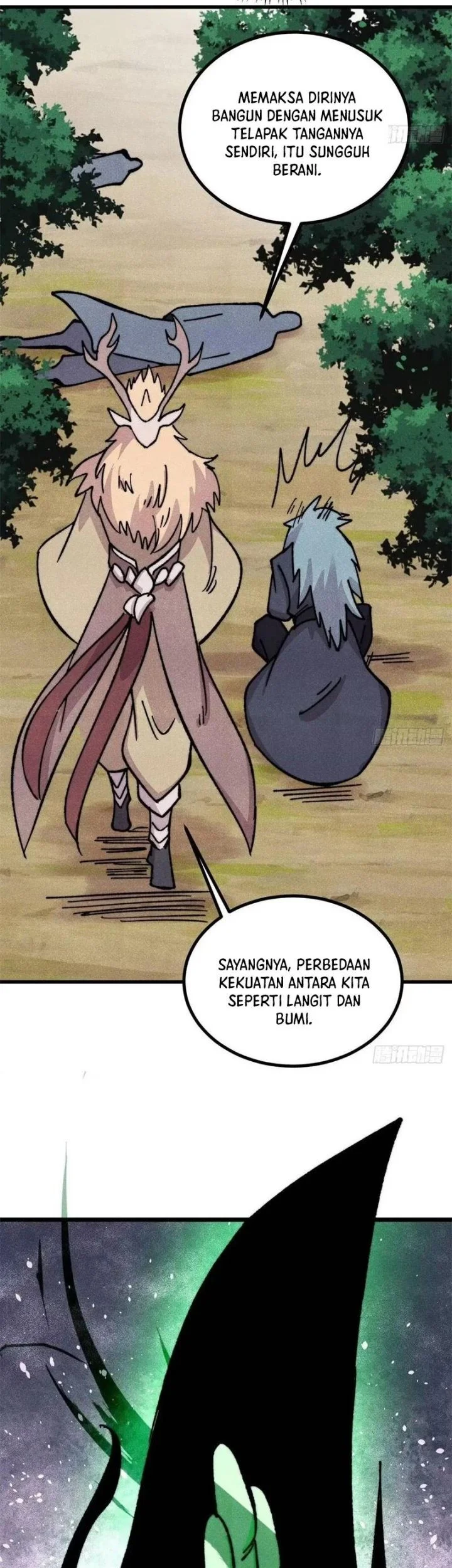 All Hail the Sect Leader Chapter 530 Gambar 21