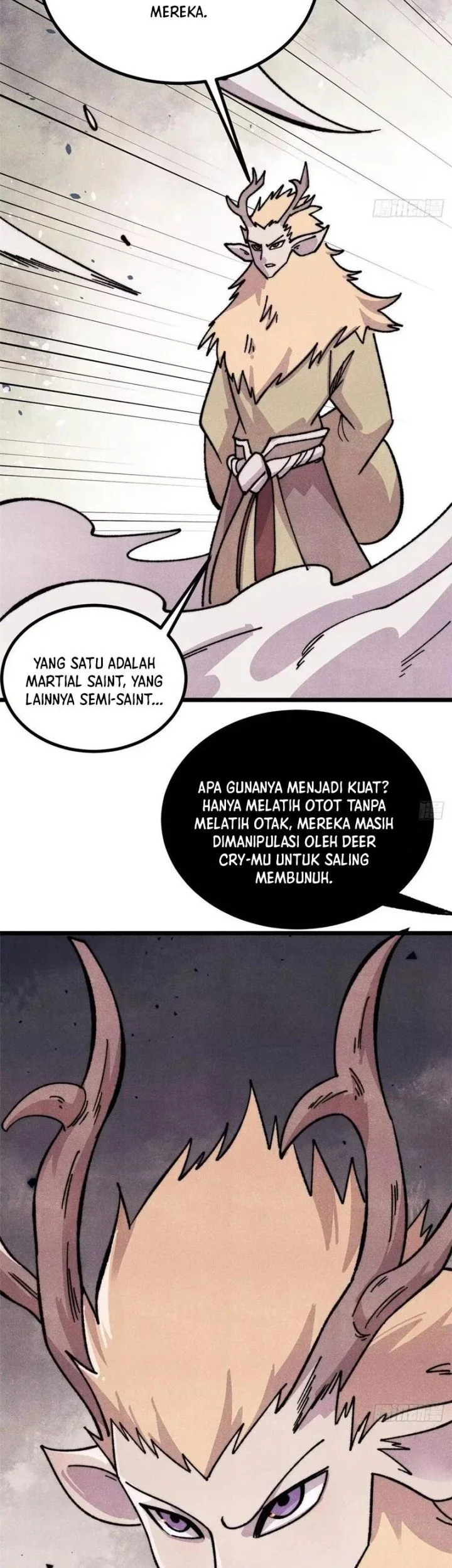 All Hail the Sect Leader Chapter 531 Gambar 19