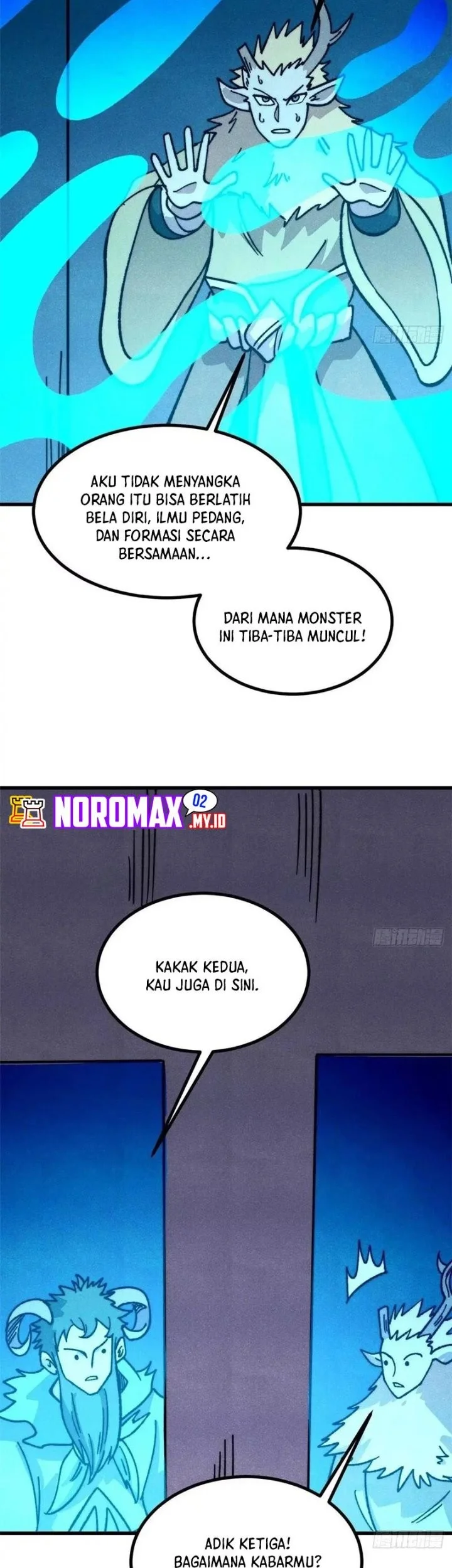 All Hail the Sect Leader Chapter 532 Gambar 17