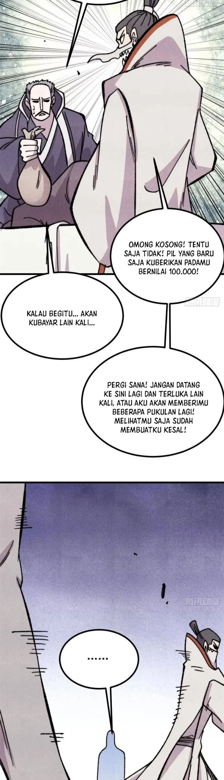 All Hail the Sect Leader Chapter 534 Gambar 17