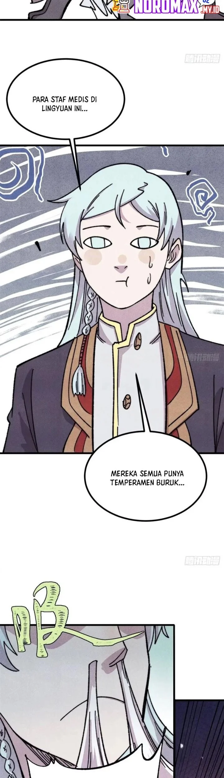 All Hail the Sect Leader Chapter 534 Gambar 19