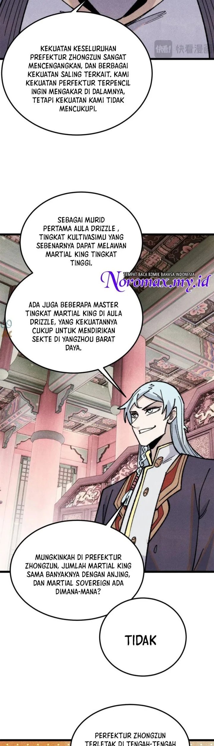 All Hail the Sect Leader Chapter 537 Gambar 19
