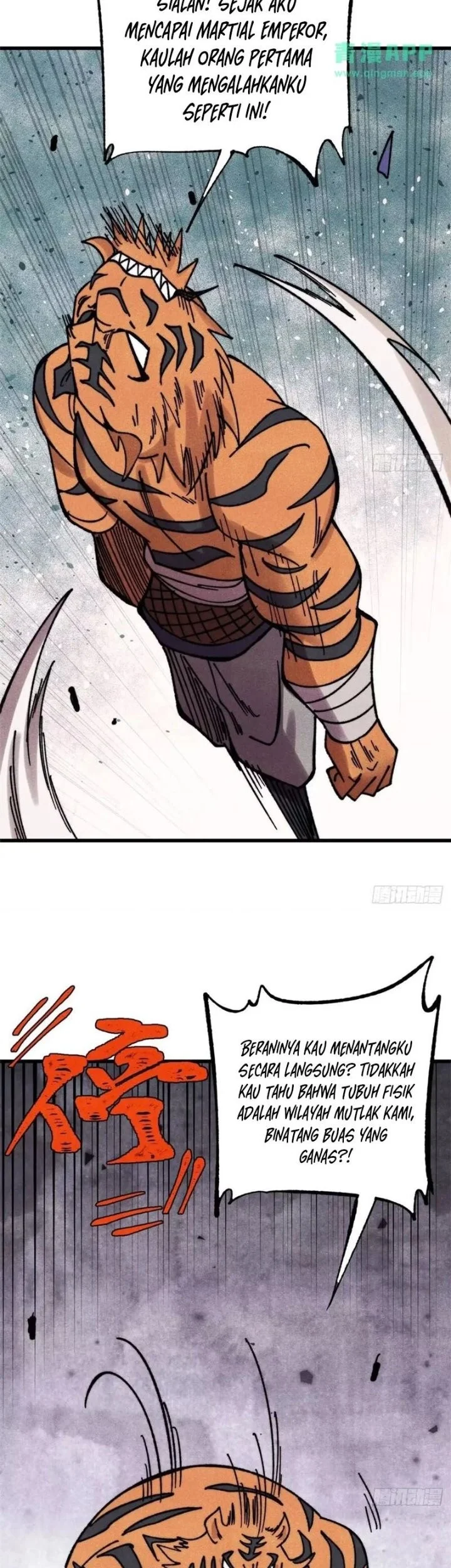 All Hail the Sect Leader Chapter 538 Gambar 19