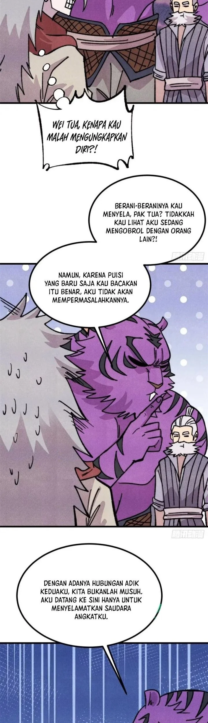 All Hail the Sect Leader Chapter 539 Gambar 21