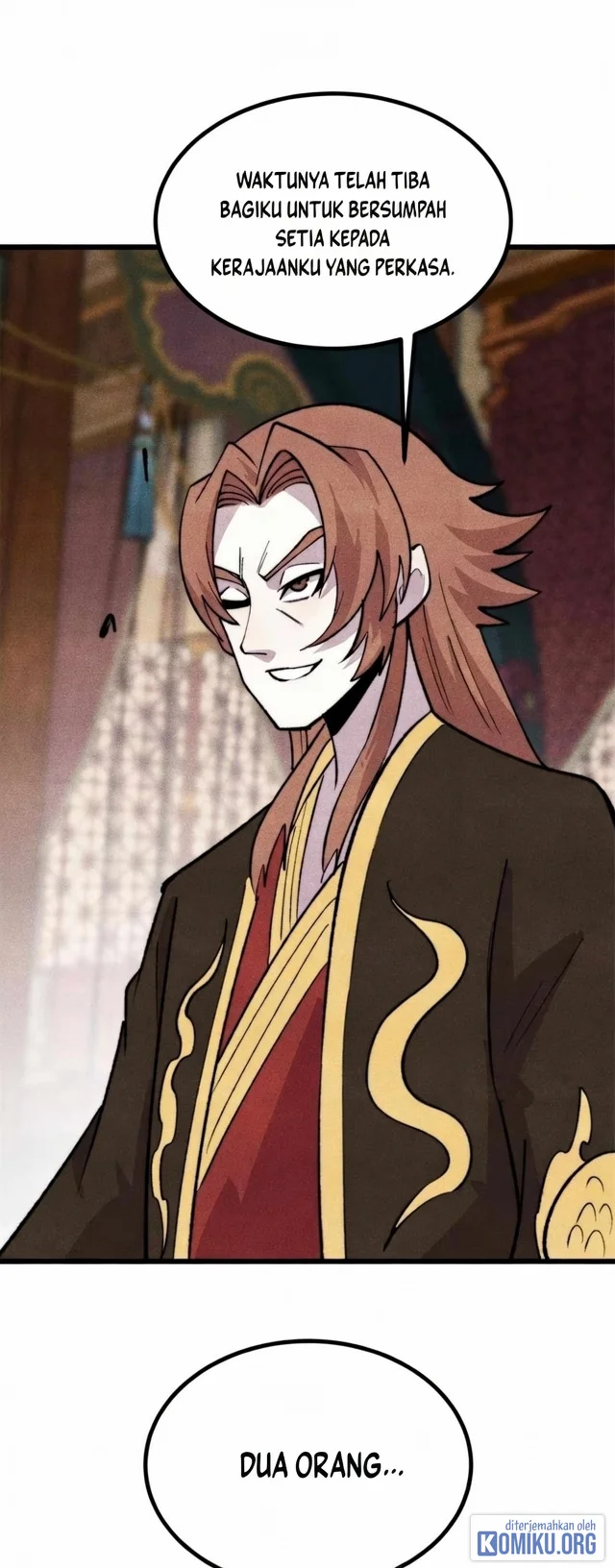 All Hail the Sect Leader Chapter 550 Gambar 16