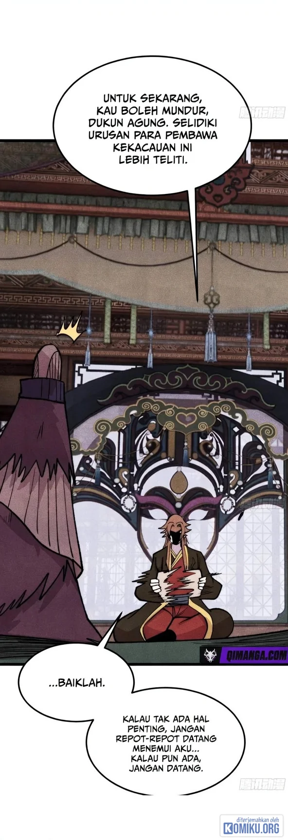 All Hail the Sect Leader Chapter 555 Gambar 16