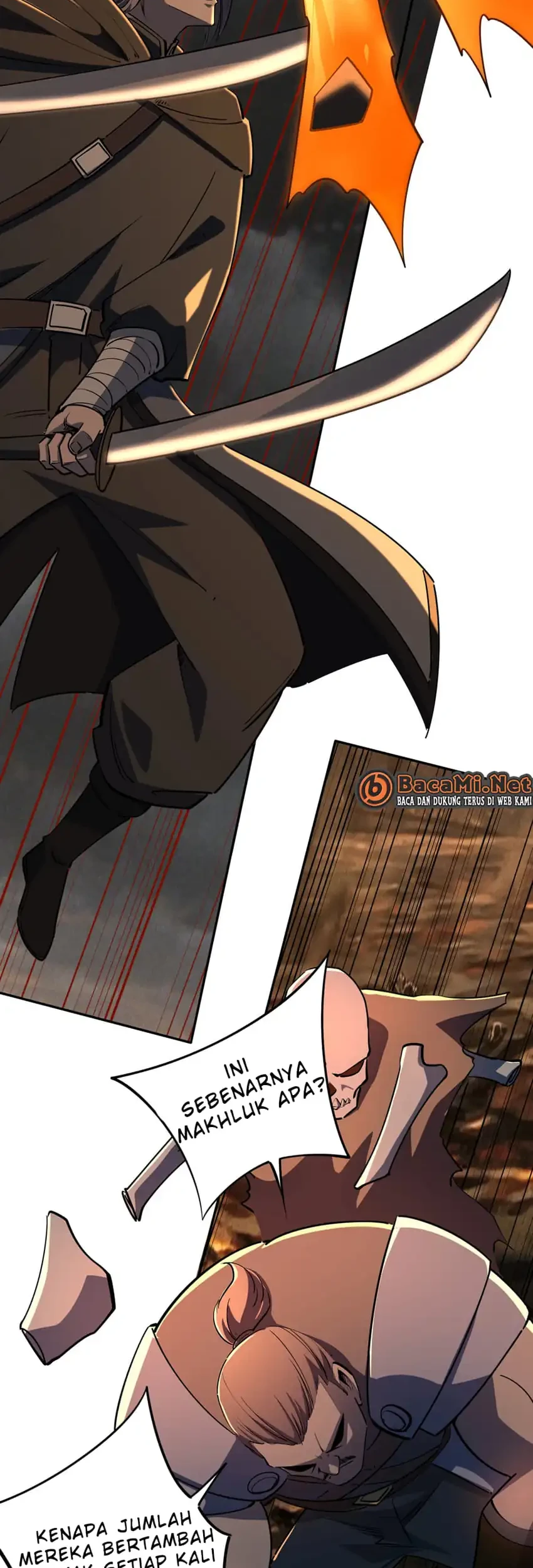All People Scramble for the Tower, I Cleared 999 Floors in Advance Chapter 52 Gambar 13