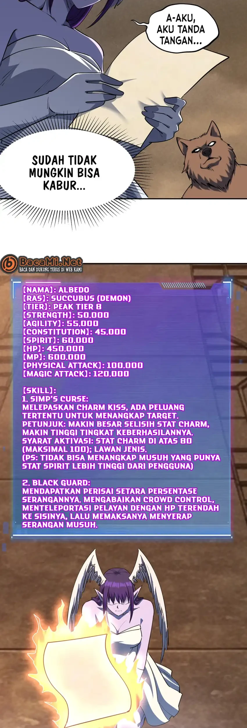 All People Scramble for the Tower, I Cleared 999 Floors in Advance Chapter 54 Gambar 13