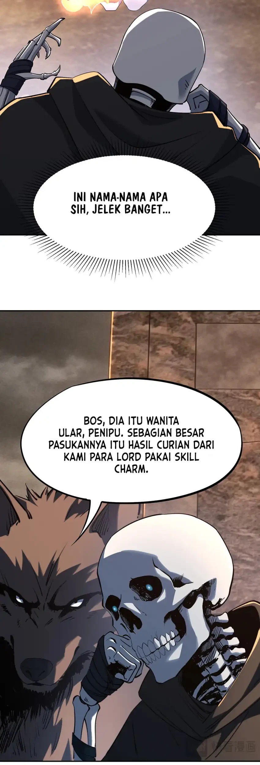 All People Scramble for the Tower, I Cleared 999 Floors in Advance Chapter 54 Gambar 14