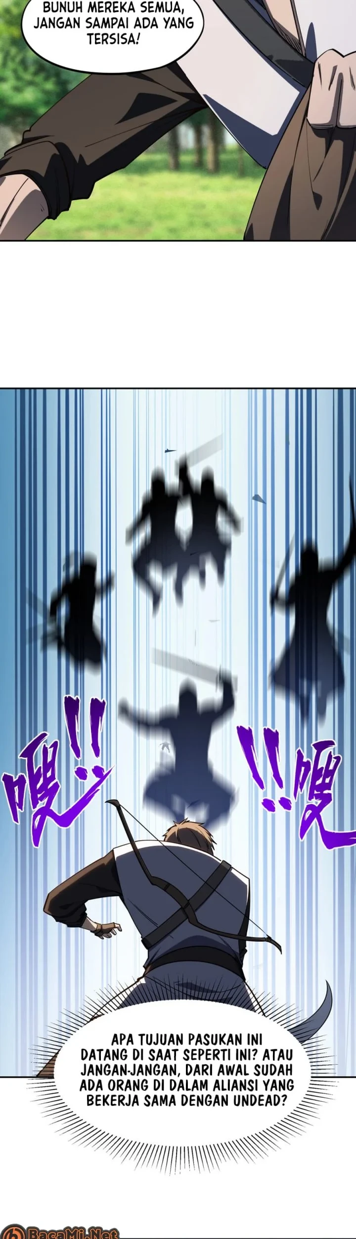 All People Scramble for the Tower, I Cleared 999 Floors in Advance Chapter 57 Gambar 14