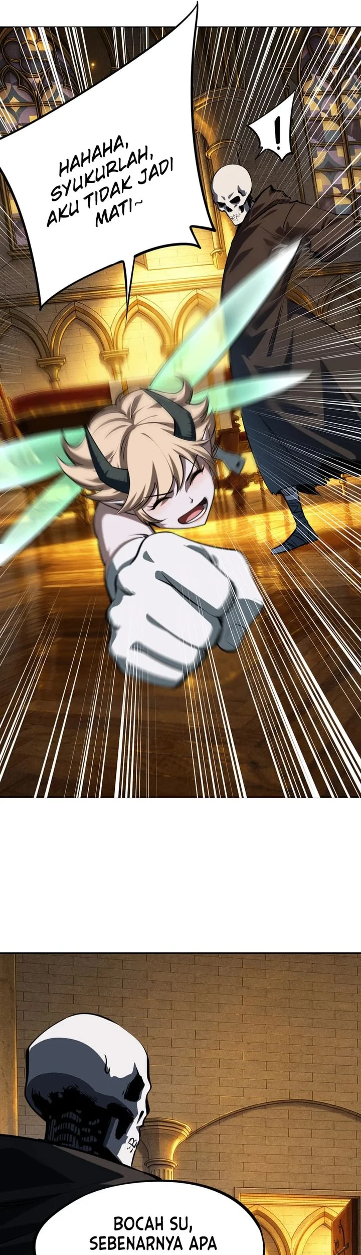All People Scramble for the Tower, I Cleared 999 Floors in Advance Chapter 61 Gambar 15