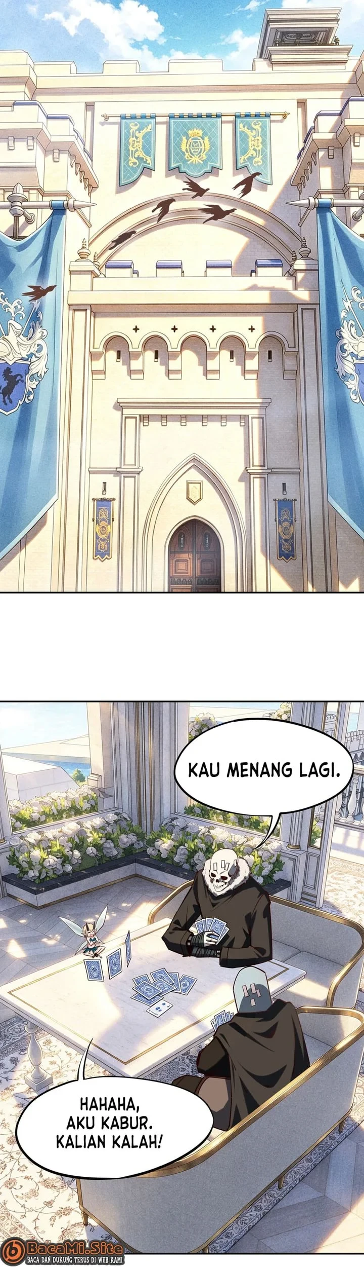 All People Scramble for the Tower, I Cleared 999 Floors in Advance Chapter 64 Gambar 14
