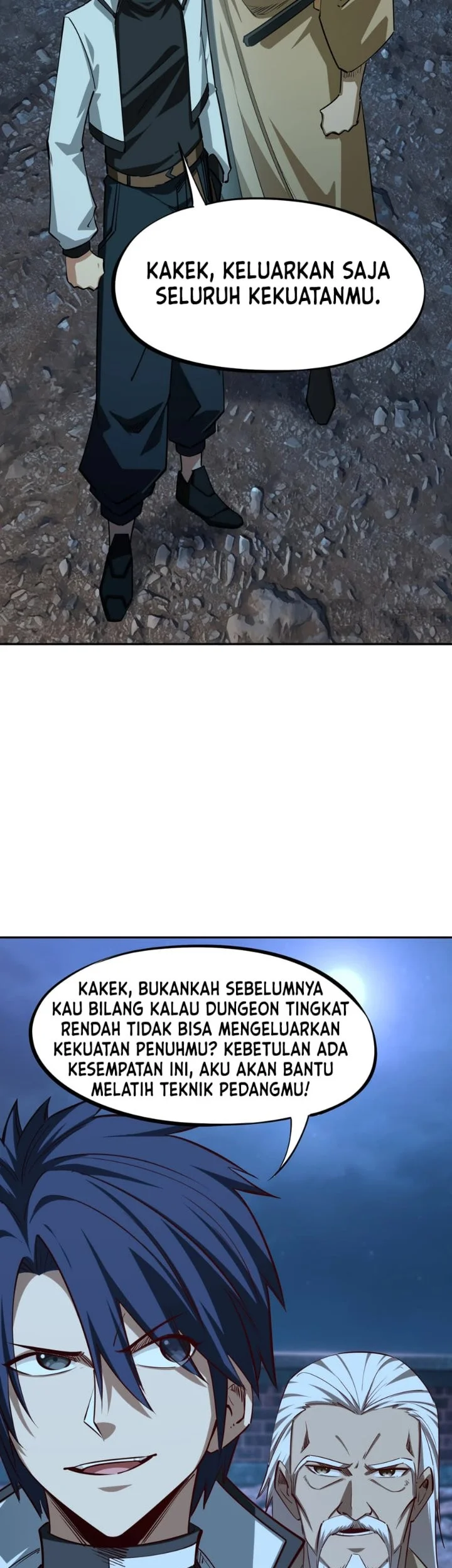All People Scramble for the Tower, I Cleared 999 Floors in Advance Chapter 70 Gambar 14