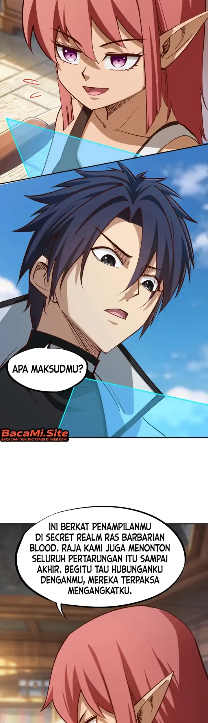 All People Scramble for the Tower, I Cleared 999 Floors in Advance Chapter 78 Gambar 12