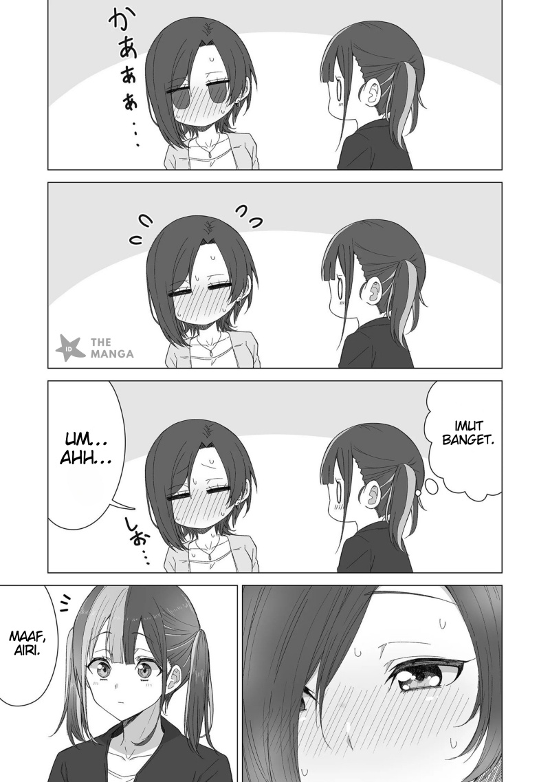Amai-san wa Tsumetakute Amai Chapter 24 Gambar 7