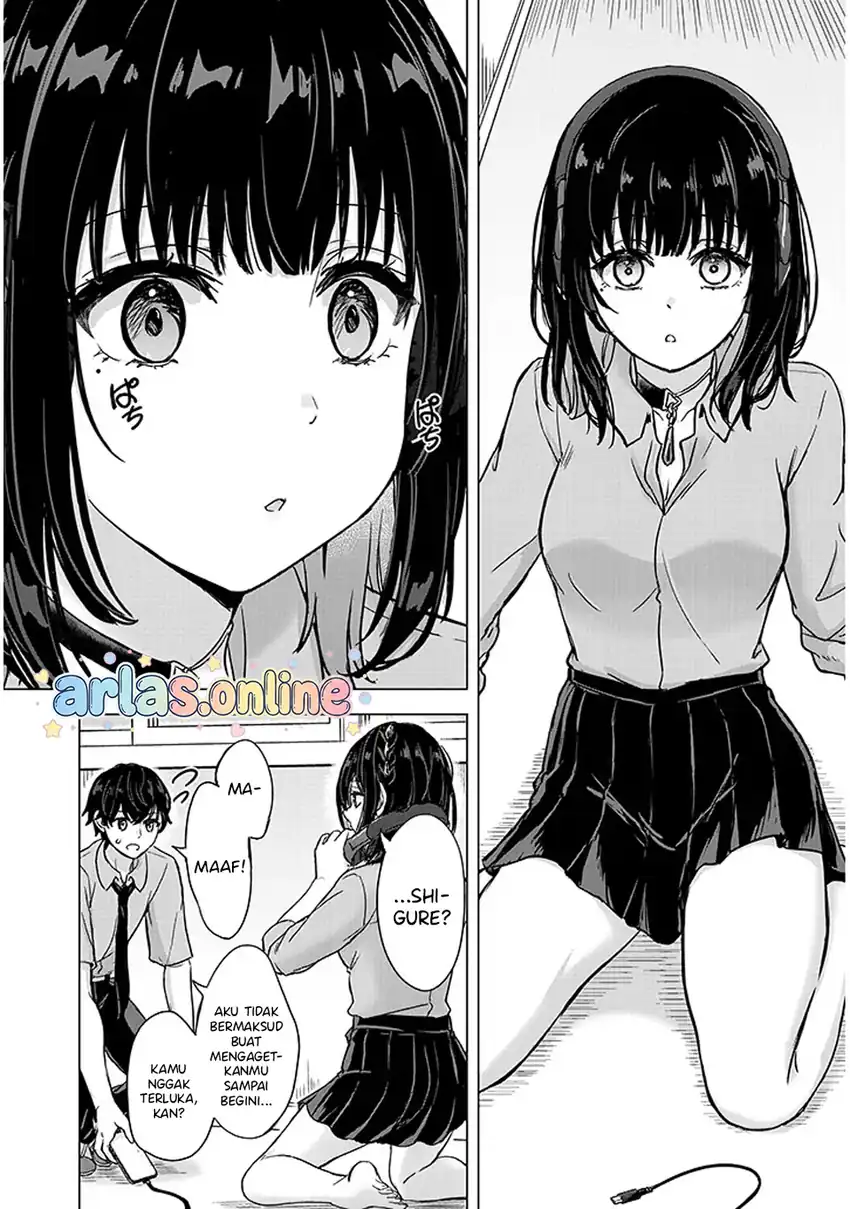 Amamori Junna wa Shitsudo ga Takai Chapter 2 Gambar 11
