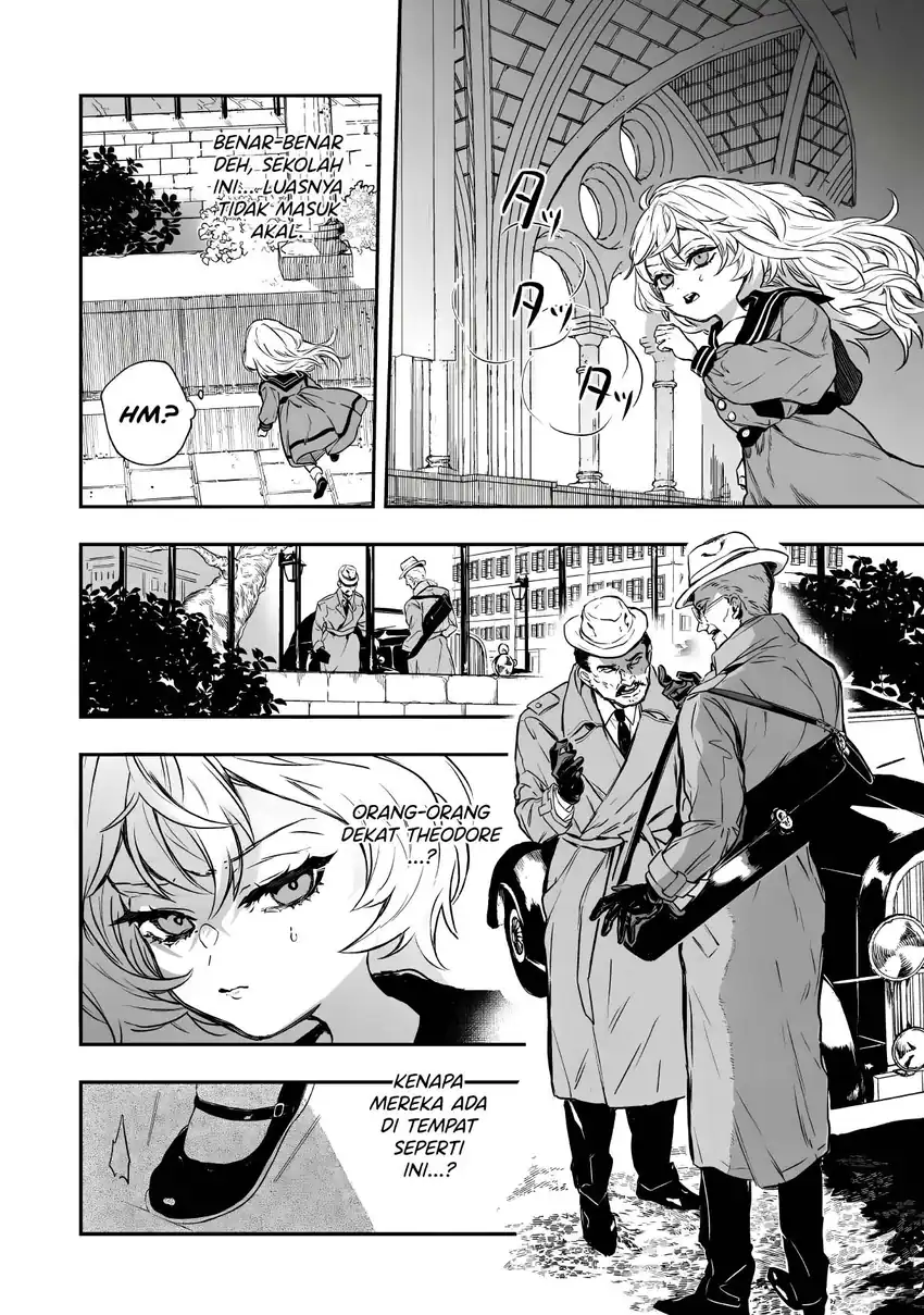 Amphisbaena no Kuchizuke Chapter 1 Gambar 23