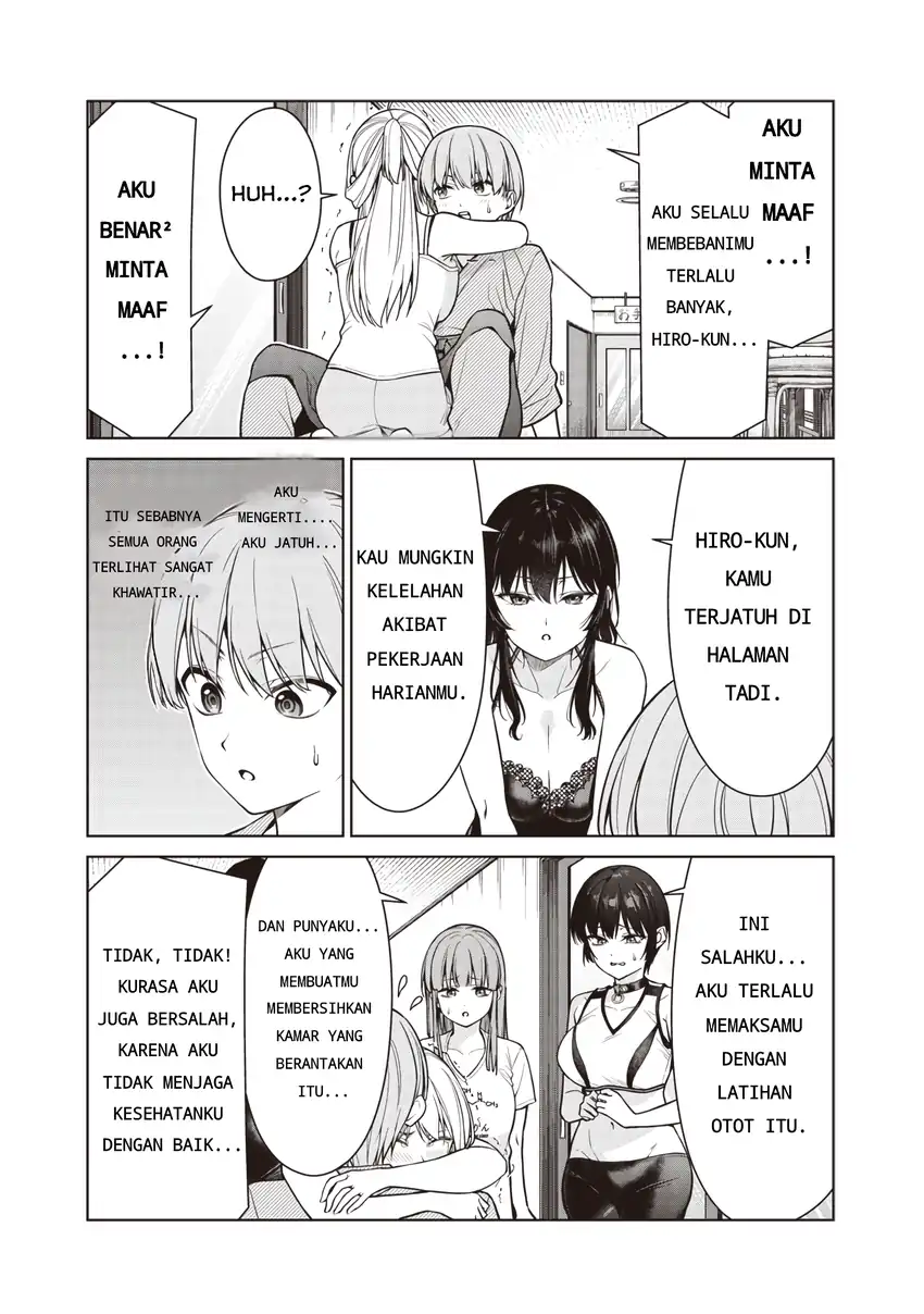 Anata-tachi Soredemo Sensei Desu ka! Chapter 13.1 - Halaman 7