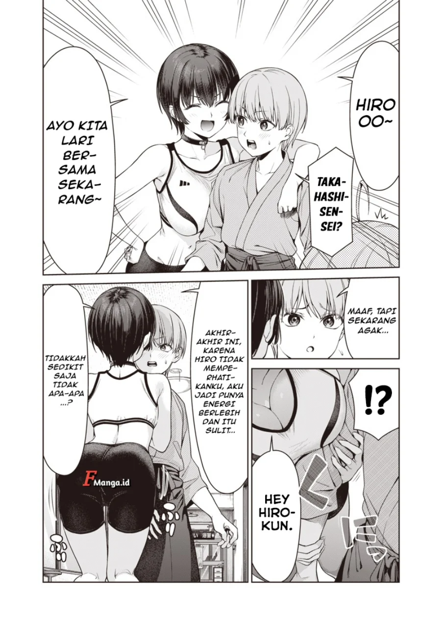 Anata-tachi Soredemo Sensei Desu ka! Chapter 16.1 - Halaman 7