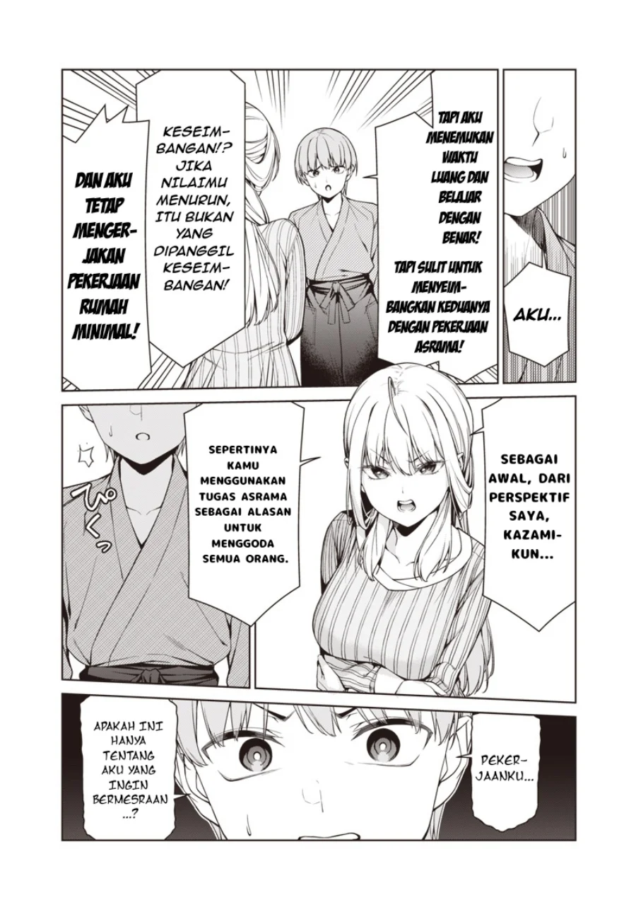 Anata-tachi Soredemo Sensei Desu ka! Chapter 16.2 - Halaman 7