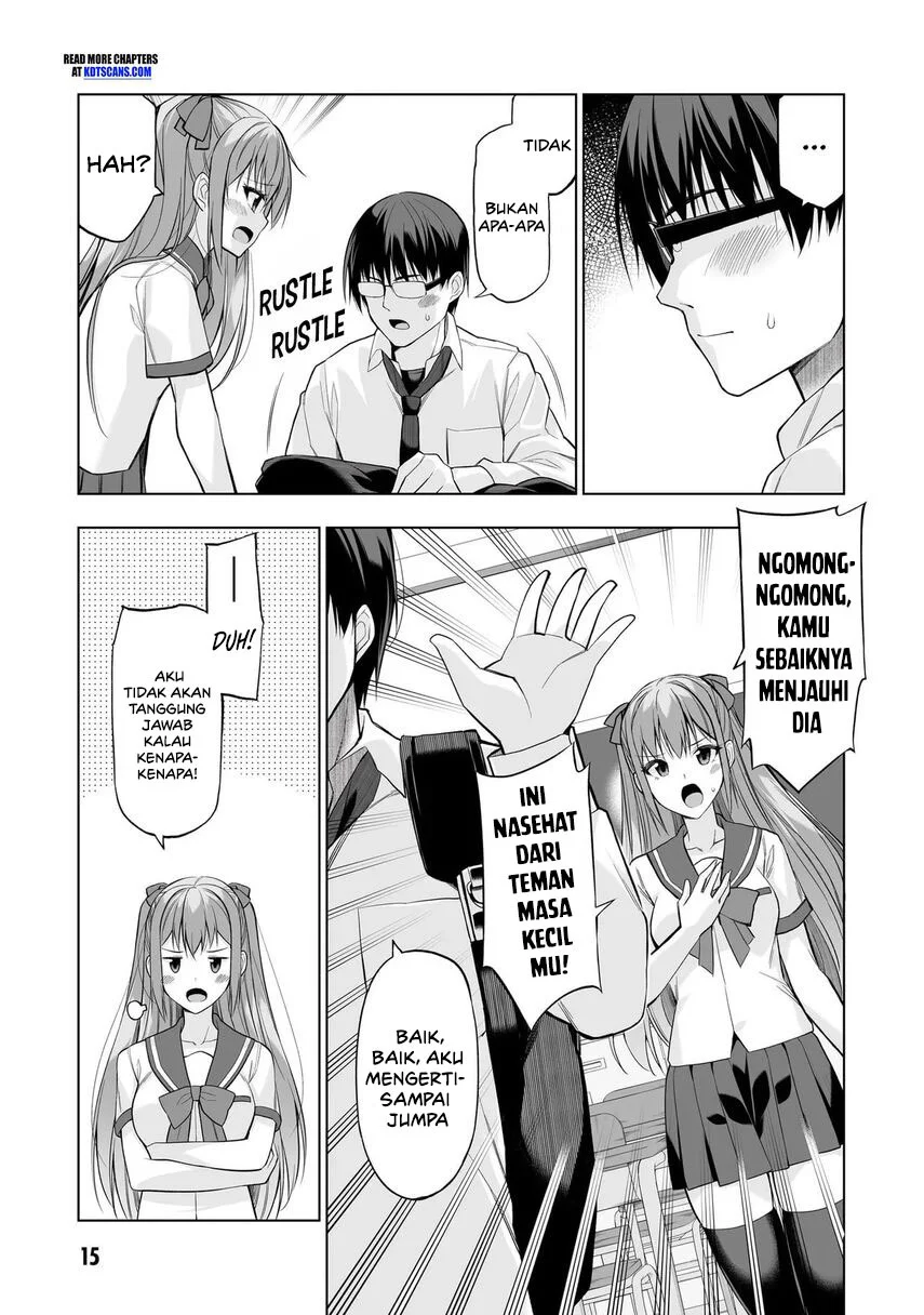 Anata wa Watashi no Geboku desu – Neko to Geboku no Himitsu no Kankei Chapter 1 Gambar 14