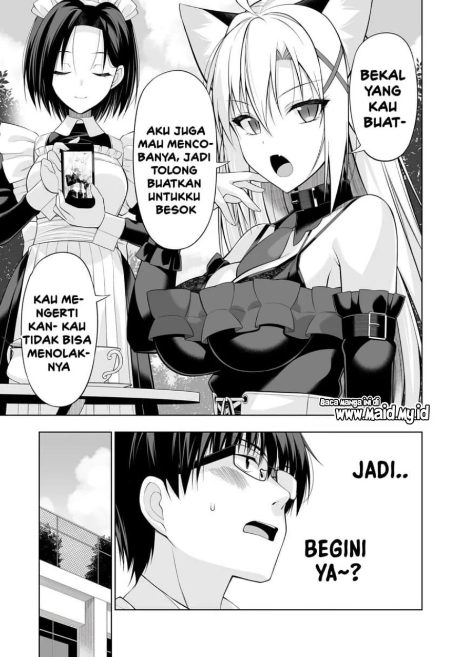 Anata wa Watashi no Geboku desu – Neko to Geboku no Himitsu no Kankei Chapter 3 Gambar 11