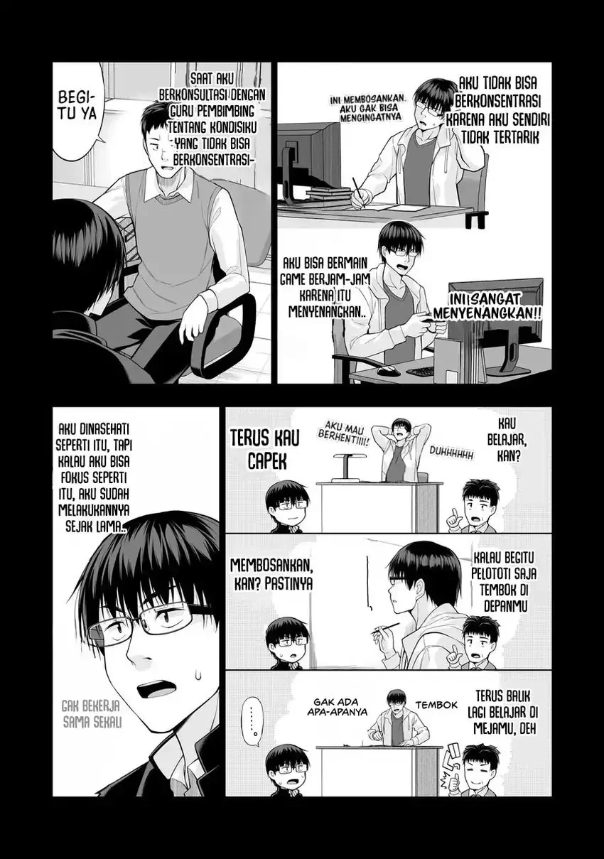 Anata wa Watashi no Geboku desu – Neko to Geboku no Himitsu no Kankei Chapter 4 Gambar 8