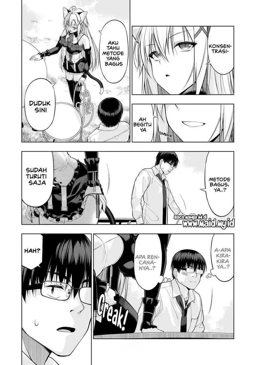 Anata wa Watashi no Geboku desu – Neko to Geboku no Himitsu no Kankei Chapter 4 Gambar 9