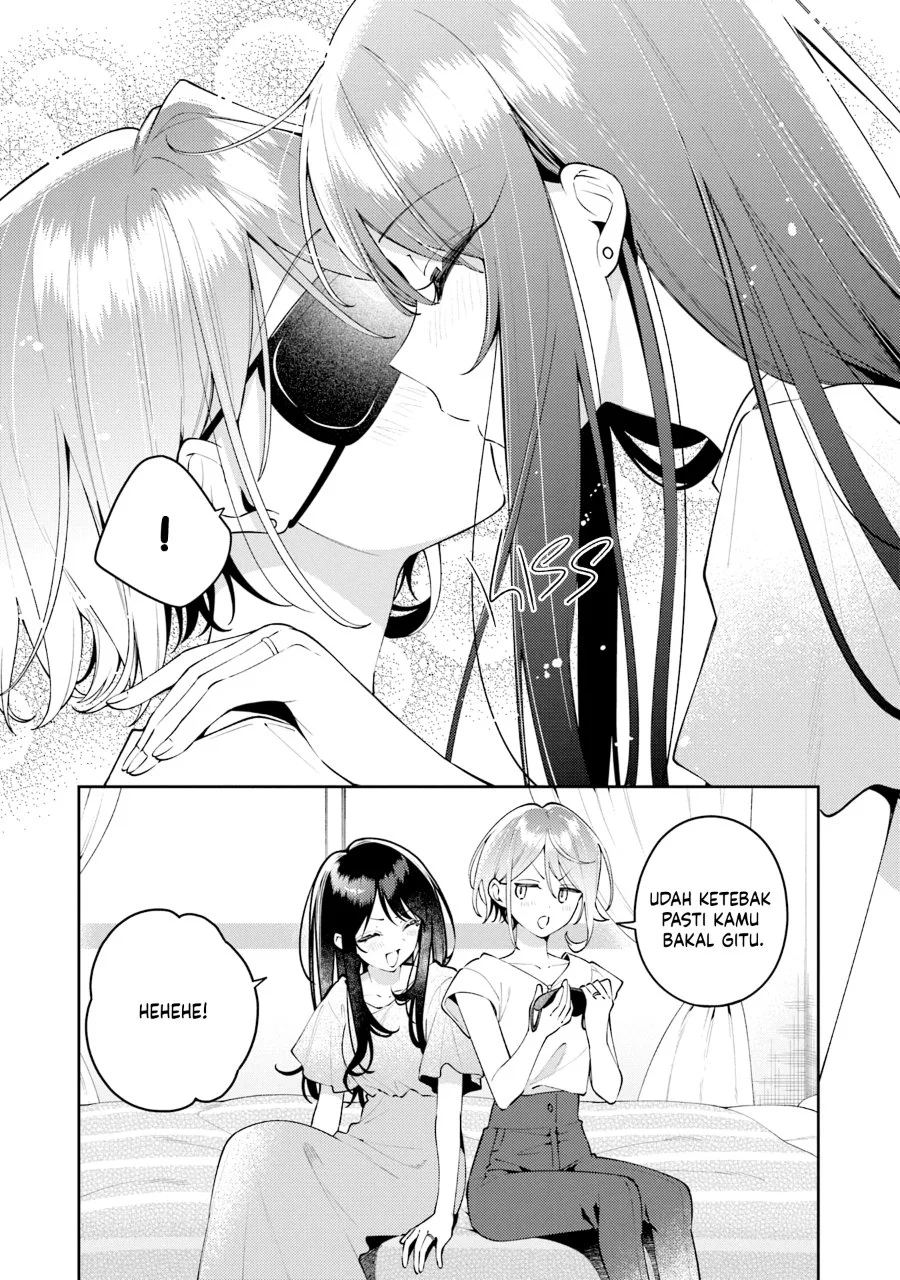 Anemone wa Netsu o Obiru Chapter 52.5 Gambar 8